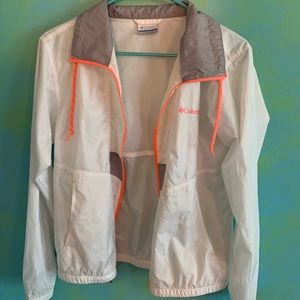 Columbia XS windbreaker!